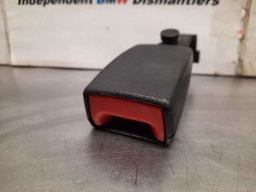 BMW E70 X5 E71 X6 LEFT RIGHT Rear Seatbelt Sock Buckle
