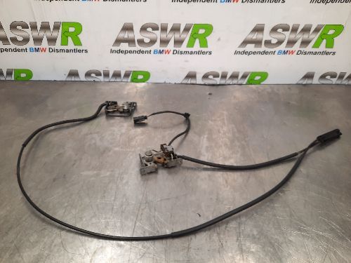 BMW Bonnet Locks Pair E70 F15 X5 E71 F16 X6