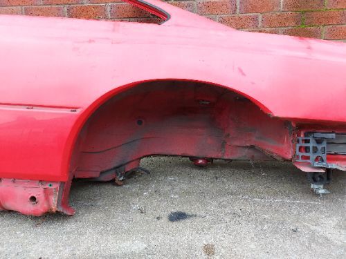 BMW E31 8 SERIES Rear Quarter Panel N/S Passenger Side