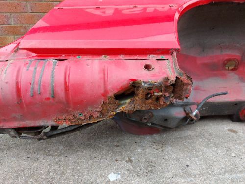 BMW E31 8 SERIES Rear Quarter Panel N/S Passenger Side