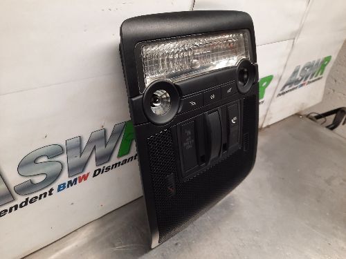 BMW Front Reading Interior Light Panel E70 X5 E71 X6