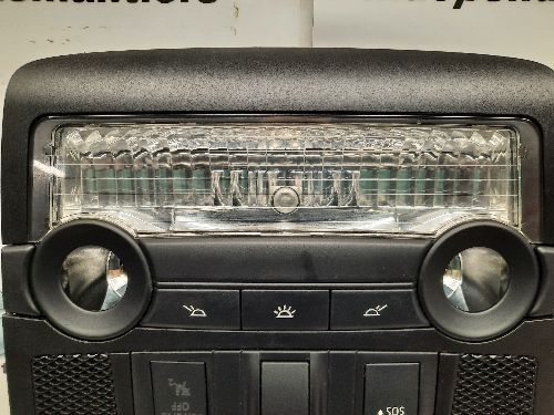 BMW Front Reading Interior Light Panel E70 X5 E71 X6