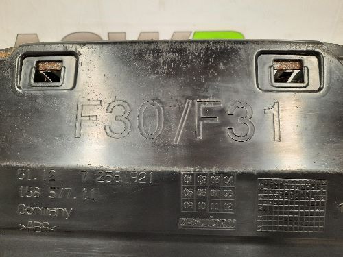 BMW 3 SERIES Reinforcer Bar Rear Bumper F30 F31 F80