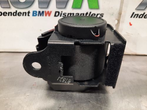 BMW Rear Centre Seat Belt F30 F80 3 SERIES Saloon