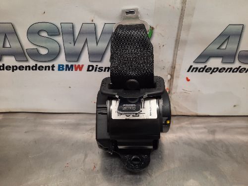BMW Rear Centre Seat Belt F30 F80 3 SERIES Saloon