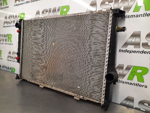 BMW Coolant Water Radiator A=650MM E32 E31 7 8 SERIES 750i 850Ci