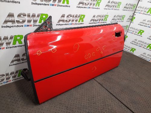 BMW E31 8 SERIES Door Front N/S Passenger Left