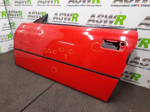 BMW E31 8 SERIES Door Front N/S Passenger Left