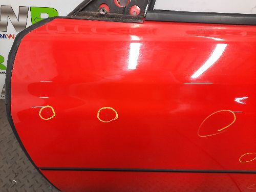 BMW E31 8 SERIES Door Front N/S Passenger Left