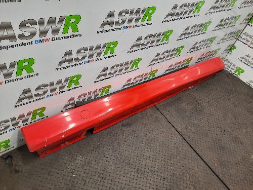 BMW E31 8 SERIES Side Skirt Outer Left Passenger Side N/S
