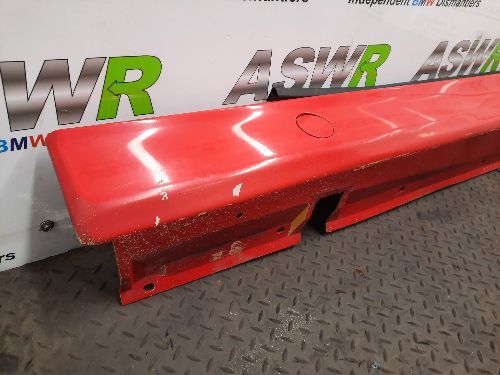 BMW E31 8 SERIES Side Skirt Outer Left Passenger Side N/S