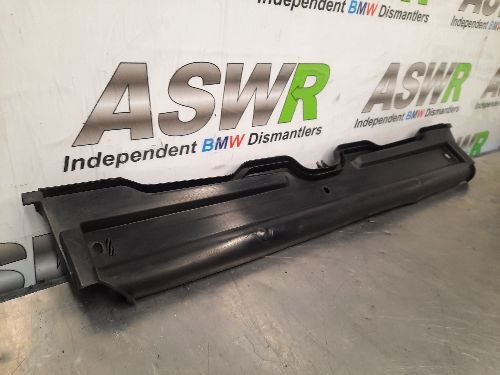 BMW Pollen Filter Housing Cover E31 8 SERIES