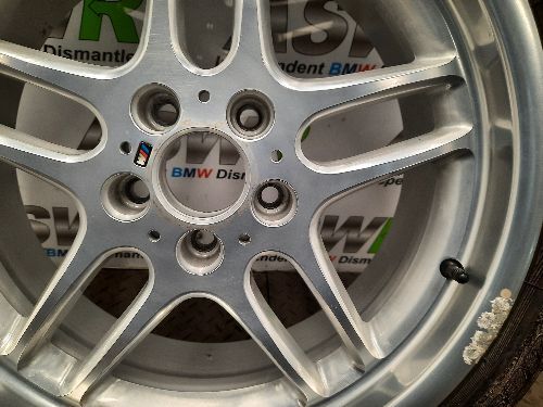 BMW 18" Alloy Wheel Single Front M Parallel Style 37 E31 8 SERIES