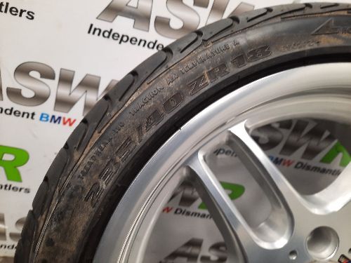BMW 18" Alloy Wheel Single Front M Parallel Style 37 E31 8 SERIES