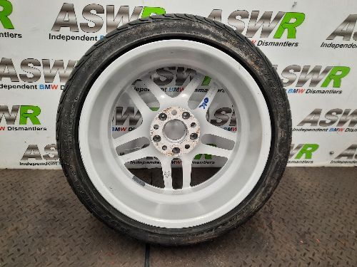 BMW 18" Alloy Wheel Single Front M Parallel Style 37 E31 8 SERIES