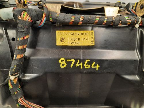 BMW E31 8 SERIES Heater Matrix Box