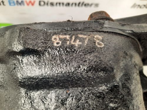 BMW Rear Differential 3.15 Ratio E31 8 SERIES 850ci M70 Petrol