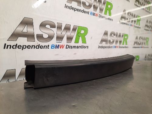 BMW E31 8 SERIES Front Bumper Centre Air Duct