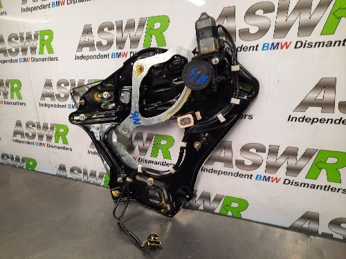BMW E31 8 SERIES Window Regulator Rear N/S Passenger Left