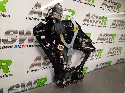 BMW E31 8 SERIES Rear Window Regulator O/S Drivers Right