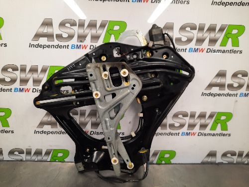 BMW E31 8 SERIES Rear Window Regulator O/S Drivers Right