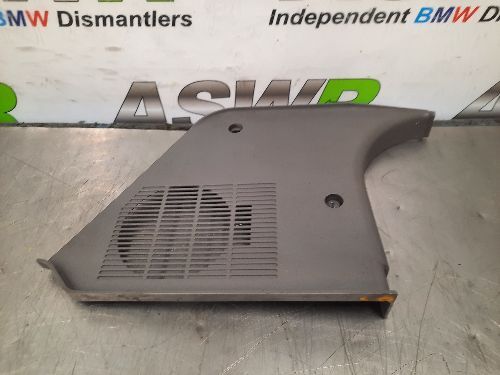 BMW E31 8 SERIES Footwell Speaker Trim Grey N/S Passenger Left