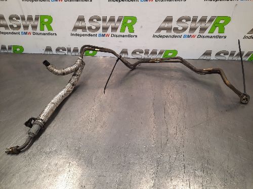 BMW Steering Box Pressure & Return Pipes E31 8 SERIES 850Ci