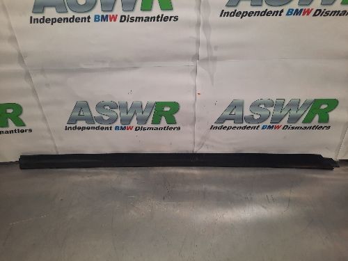 BMW E31 8 SERIES Rear Window Weather Strip N/S Passenger Left