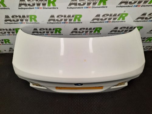 BMW 5 SERIES Bootlid / Tailgate F10 Saloon