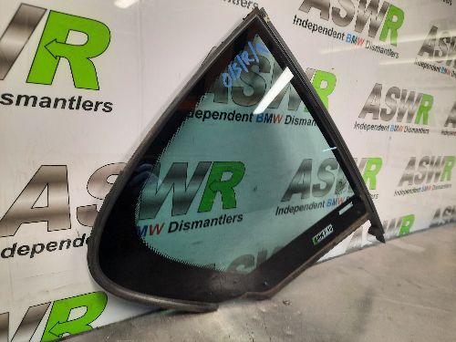 BMW Rear Door Fixed Window Glass O/S Drivers Right F10 5 SERIES Saloon