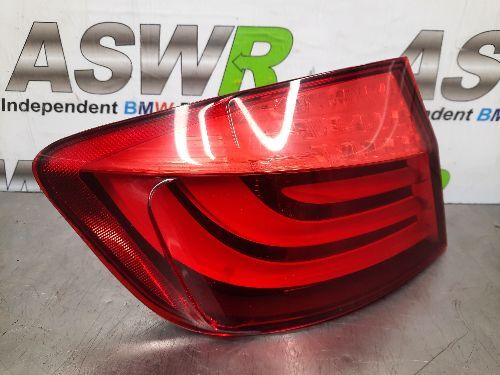 BMW 5 SERIES Light Rear Outer N/S Passenger Left F10 Saloon Pre LCI