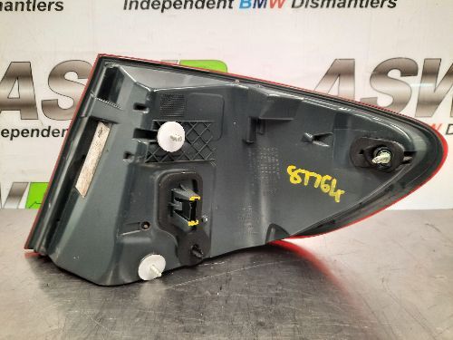 BMW 5 SERIES Light Rear Outer N/S Passenger Left F10 Saloon Pre LCI
