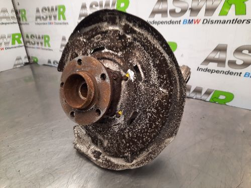 BMW 5 SERIES Wheel Hub Rear N/S Passenger Side F10 Saloon