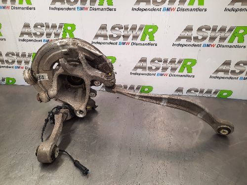 BMW 5 SERIES Wheel Hub Rear N/S Passenger Side F10 Saloon