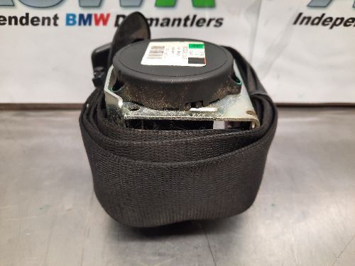 BMW Front Seat Belt O/S Drivers Right F10 F01 5 7 SERIES