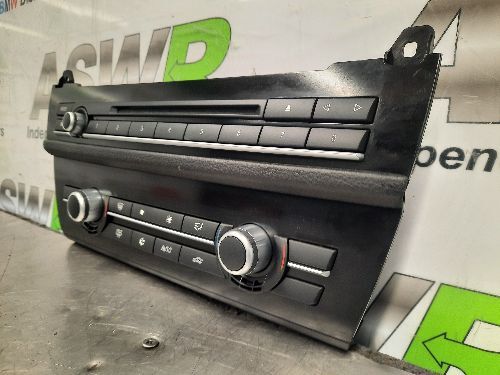 BMW Radio & Heater Control Panel F10 F11 5 SERIES Pre LCI