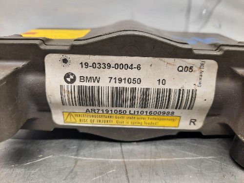 BMW Bonnet Actuator Pedestrian Protection Drivers Side F10 5 SERIES