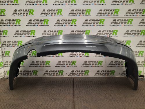 BMW 3 SERIES Bumper Rear Sport Lines F30 Saloon Pre LCI