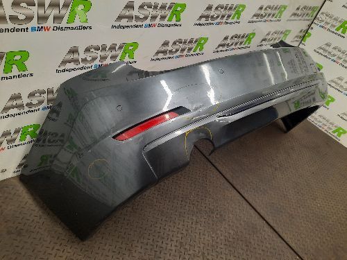 BMW 3 SERIES Bumper Rear Sport Lines F30 Saloon Pre LCI