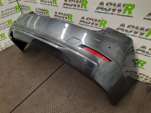 BMW 3 SERIES Bumper Rear Sport Lines F30 Saloon Pre LCI