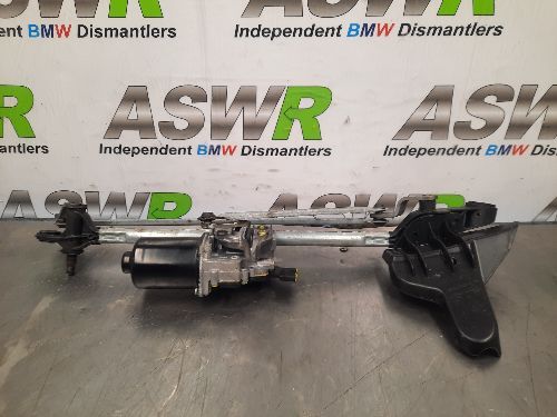 BMW Front Wiper Linkage & Motor F30 F31 F32 F36 3 4 SERIES
