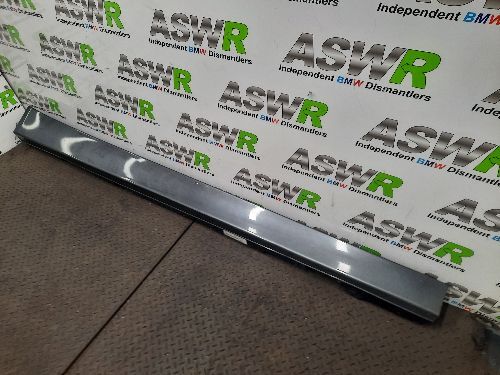 BMW 3 SERIES Side Skirt F30 F31 SE Outer Drivers Right O/S