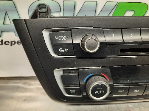 BMW Heater Control Panel Chrome F20 F30 F32 1 3 4 SERIES