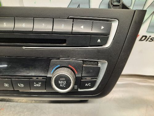 BMW Heater Control Panel Chrome F20 F30 F32 1 3 4 SERIES