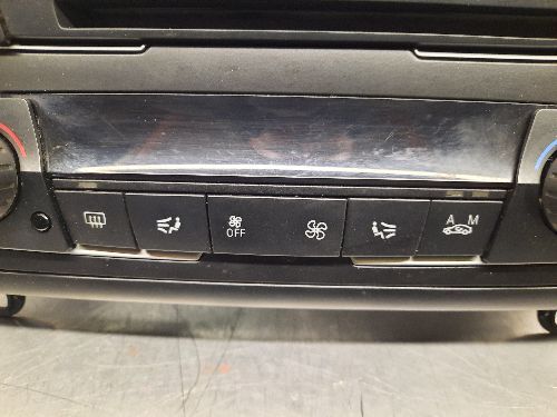 BMW Heater Control Panel Chrome F20 F30 F32 1 3 4 SERIES