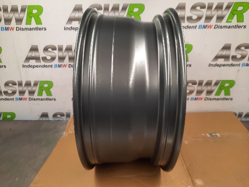 BMW 18" Rear Alloy Wheel Grey 8J Style 461M F20 F21 F22 F23