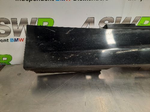 BMW E87 1 SERIES LCI SE O S Drivers Side Outer Side Skirt