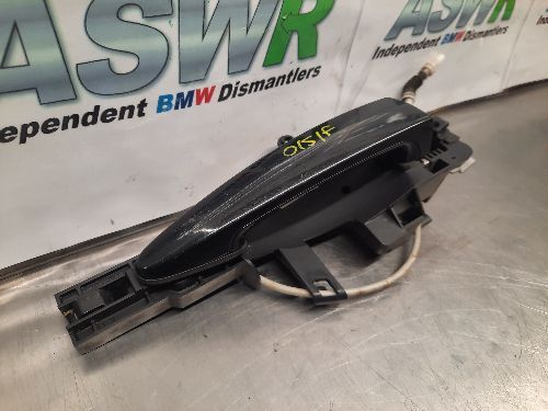 BMW E81 E87 1 SERIES O S F Drivers Side Front Door Handle & Carrier