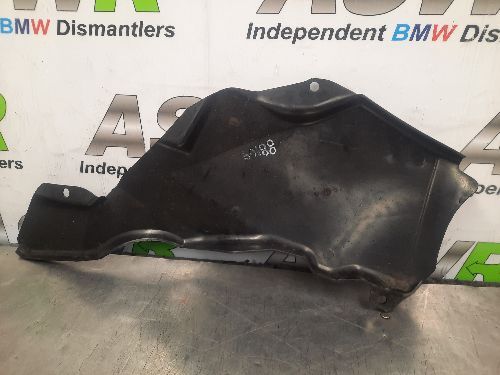 BMW E31 8 SERIES Rear Left Internal Wing Dirt Guard