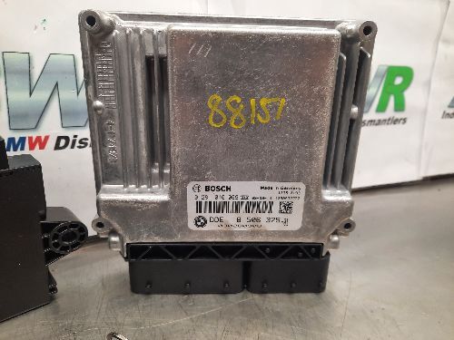 BMW Engine ECU CAS Kit E87 E90 1 3 SERIES 318D N47 MANUAL
